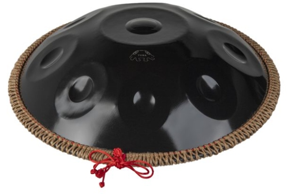 Tuga Handpan 9 note 432 Hz Black