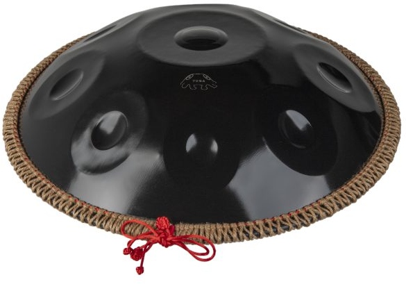 Tuga Handpan 9 note 432 Hz Black
