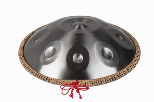 Handpan 9 note 432 Hz Silver
