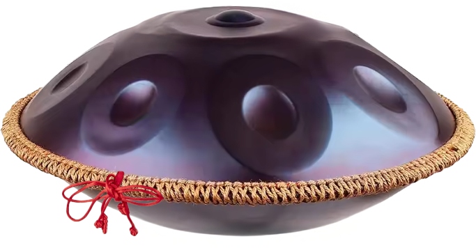 Tuga Handpan 9 note 432 Hz Violet