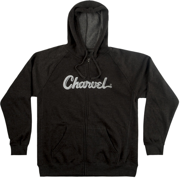 Chauvet Charvel Logo Hoodie Charcoal XL