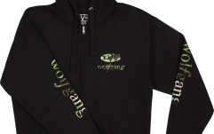 Hanorac EVH Wolfgang™ Black and Camo Hoodie L