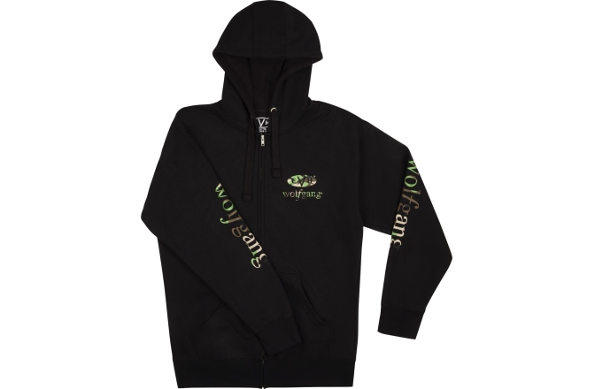 Hanorac EVH Wolfgang™ Black and Camo Hoodie L