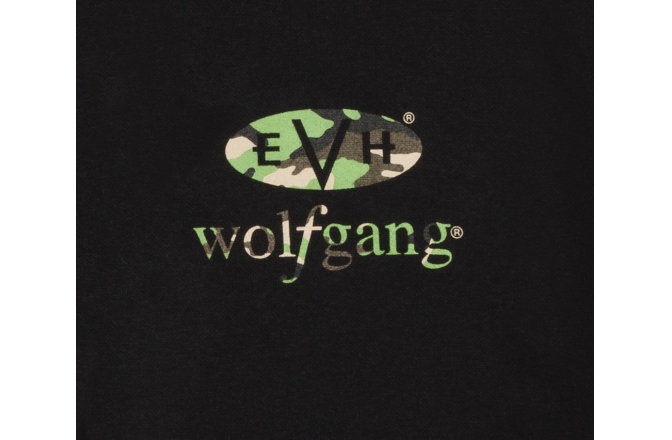 Hanorac EVH Wolfgang™ Black and Camo Hoodie L