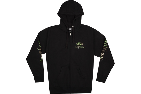Wolfgang™ Black and Camo Hoodie S