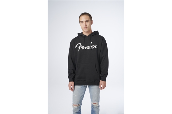 Logo Hoodie Black M