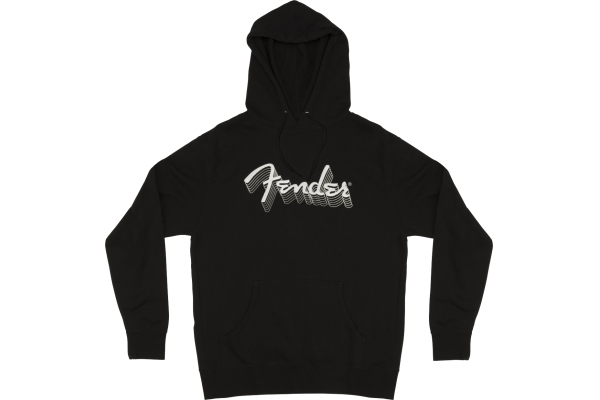 Fender Reflective Hoodie Black M