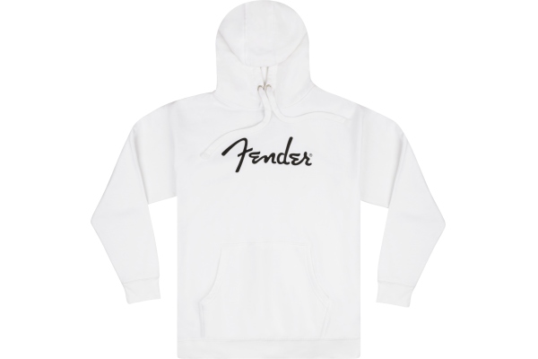 Fender Spaghetti Logo Hoodie Olympic White S