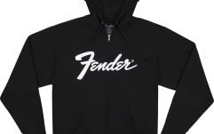 Hanorac Fender Transition Logo Zip Front Hoodie Black XL