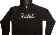 Hanorac Gretsch Guitars Script Logo Hoodie Gray S