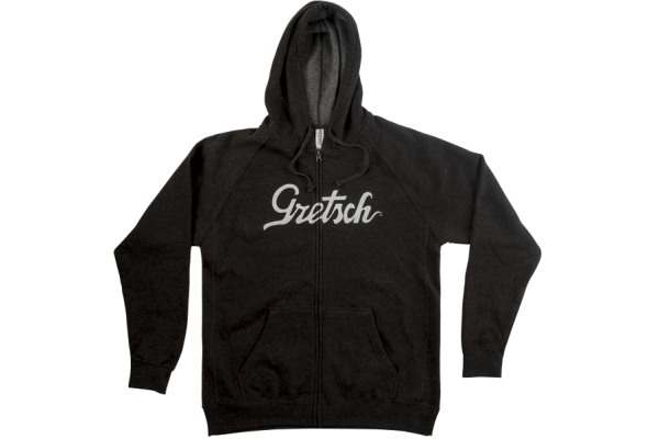 Gretsch Guitars Script Logo Hoodie Gray S