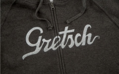 Hanorac Gretsch Guitars Script Logo Hoodie Gray S