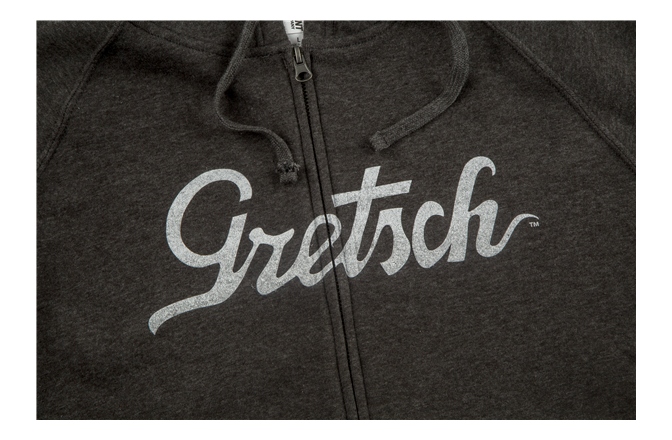 Hanorac Gretsch Guitars Script Logo Hoodie Gray S