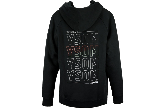 Hanorac LD Systems "YSOM" - Outline Hoodie - Unisex L