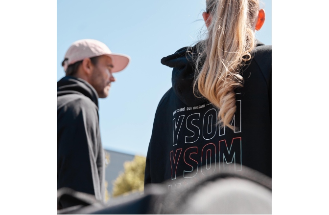 Hanorac LD Systems "YSOM" - Outline Hoodie - Unisex L