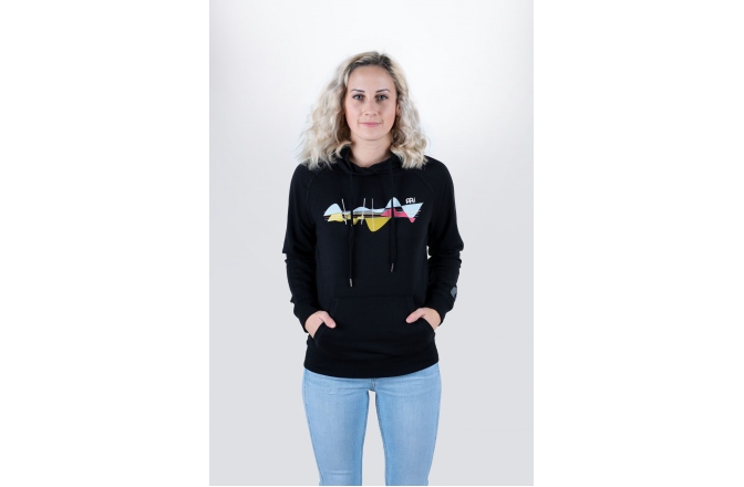 Hanorac Meinl Ladies Hoodie Designed By Anika Nilles - Black L