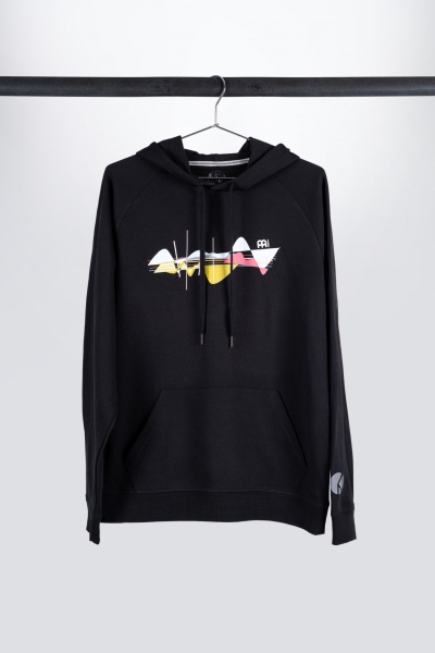 Meinl Ladies Hoodie Designed By Anika Nilles - Black L