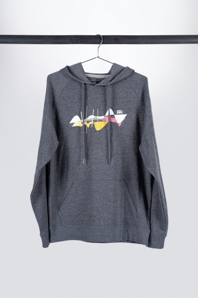 Meinl Ladies Hoodie Designed By Anika Nilles - Grey L