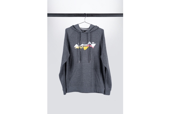 Ladies Hoodie Designed By Anika Nilles - Grey S Ladies Hoodie Designed By Anika Nilles - Grey S