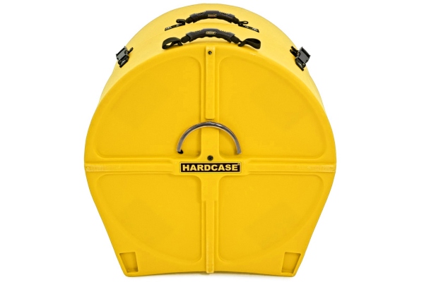 Hardcase Bass Drum Case with Wheels 22