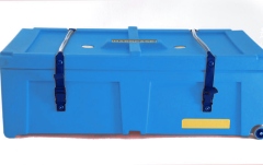 Hardcase accesorii Hardcase Hardware Case 36" with 2 Wheels - Light Blue