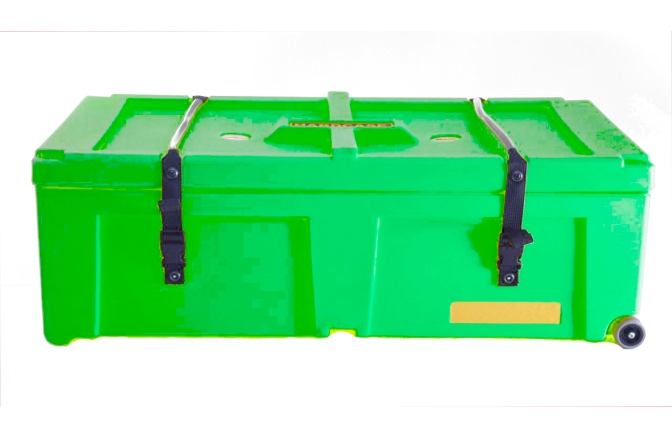 Hardcase accesorii Hardcase Hardware Case 36" with 2 wheels - Light Green