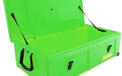 Hardcase accesorii Hardcase Hardware Case 36" with 2 wheels - Light Green