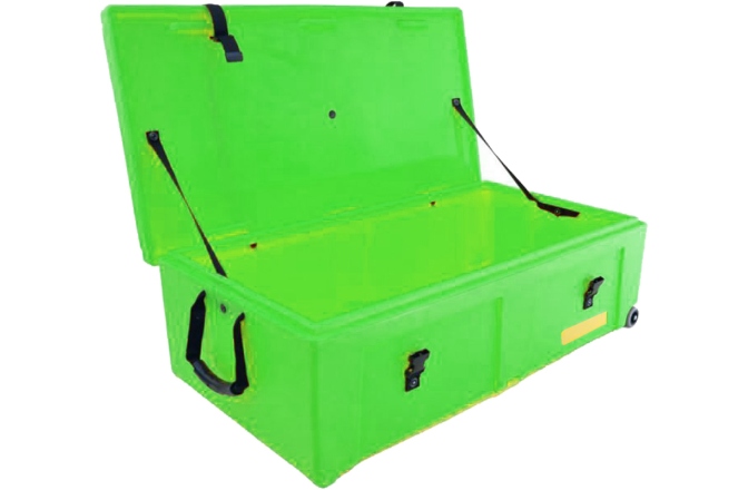 Hardcase accesorii Hardcase Hardware Case 36" with 2 wheels - Light Green