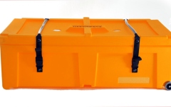 Hardcase accesorii Hardcase Hardware Case 36" with 2 Wheels - Orange