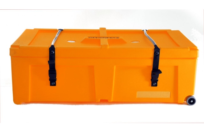 Hardcase accesorii Hardcase Hardware Case 36" with 2 Wheels - Orange