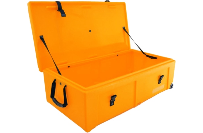 Hardcase accesorii Hardcase Hardware Case 36" with 2 Wheels - Orange