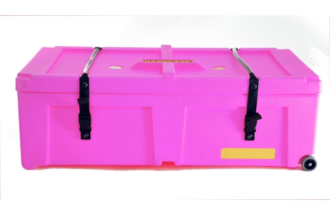 Hardcase accesorii Hardcase Hardware Case 36" with 2 wheels - Pink