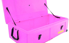 Hardcase accesorii Hardcase Hardware Case 36" with 2 wheels - Pink