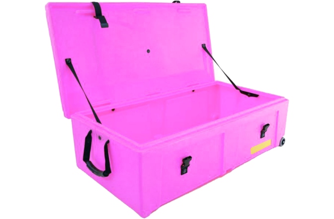 Hardcase accesorii Hardcase Hardware Case 36" with 2 wheels - Pink