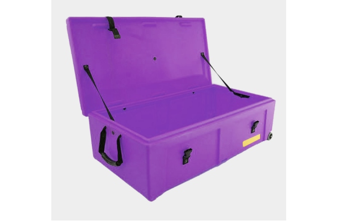 Hardcase accesorii Hardcase Hardware Case 36" with 2 wheels - Purple