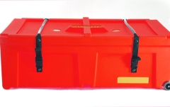 Hardcase accesorii Hardcase Hardware Case 36" with 2 wheels - Red