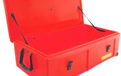 Hardcase accesorii Hardcase Hardware Case 36" with 2 wheels - Red
