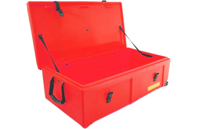 Hardcase accesorii Hardcase Hardware Case 36" with 2 wheels - Red