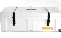 Hardcase accesorii Hardcase Hardware Case 36" with 2 wheels - White