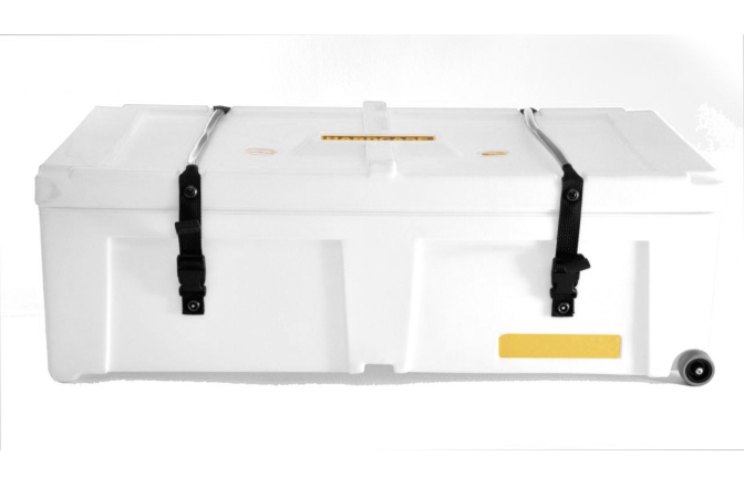 Hardcase accesorii Hardcase Hardware Case 36" with 2 wheels - White