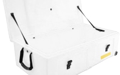Hardcase accesorii Hardcase Hardware Case 36" with 2 wheels - White