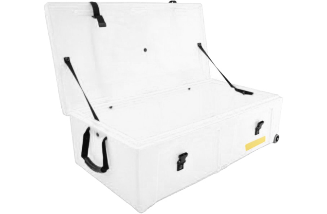 Hardcase accesorii Hardcase Hardware Case 36" with 2 wheels - White