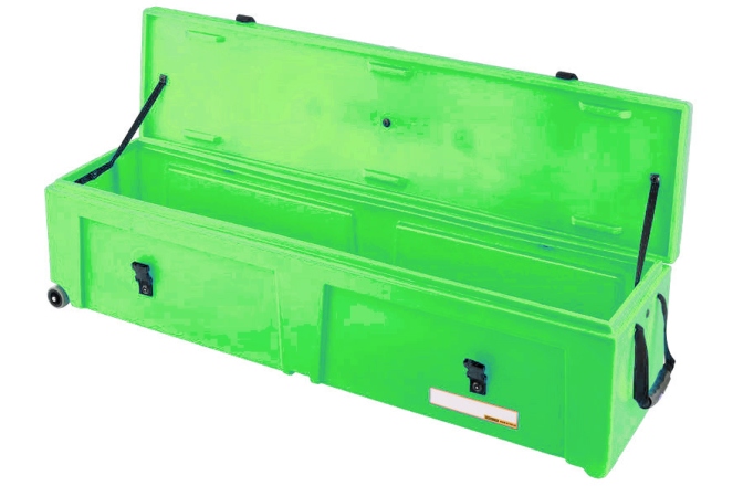 Hardcase accesorii Hardcase Hardware Case 48" with 2 Wheels - Light Green
