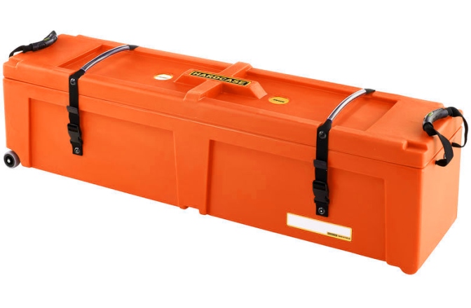Hardcase accesorii Hardcase Hardware Case 48" with 2 wheels - Orange