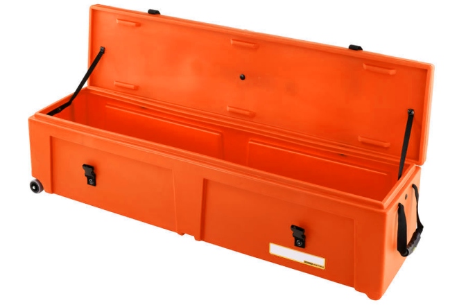 Hardcase accesorii Hardcase Hardware Case 48" with 2 wheels - Orange