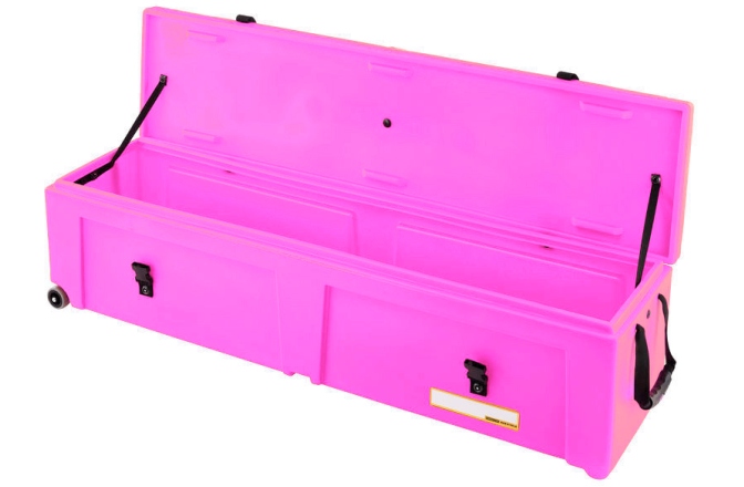 Hardcase accesorii Hardcase Hardware Case 48" with 2 wheels - Pink