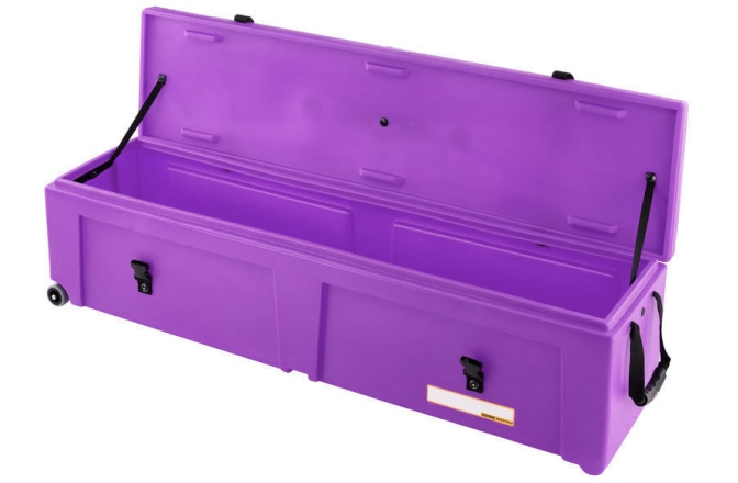 Hardcase accesorii Hardcase Hardware Case 48" with 2 wheels - Purple