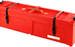 Hardcase accesorii Hardcase Hardware Case 48" with 2 wheels -  Red