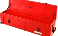 Hardcase accesorii Hardcase Hardware Case 48" with 2 wheels -  Red
