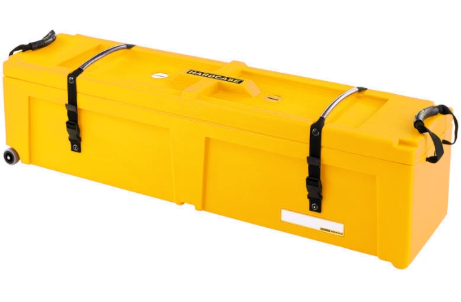 Hardcase accesorii Hardcase Hardware Case 48" with 2 wheels - Yellow